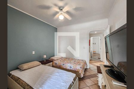 Quarto 2 de apartamento para alugar com 2 quartos, 85m² em Boqueirão, Praia Grande