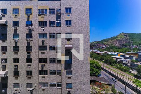 Quarto vista de apartamento para alugar com 2 quartos, 60m² em Tomás Coelho, Rio de Janeiro