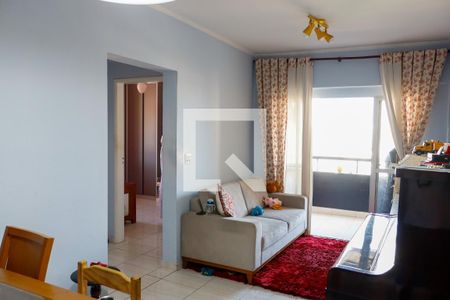 sala de apartamento para alugar com 2 quartos, 65m² em Vila Yara, Osasco