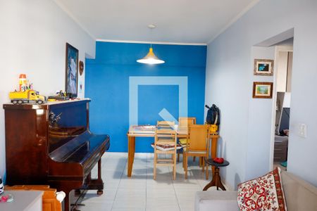 sala de apartamento para alugar com 2 quartos, 65m² em Vila Yara, Osasco