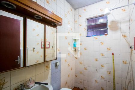 Banheiro de casa para alugar com 2 quartos, 205m² em Vila Assunção, Santo André