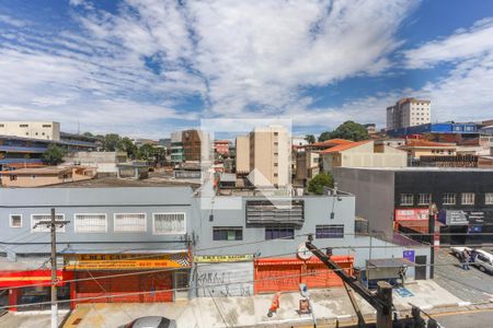 Vista da sala de apartamento à venda com 2 quartos, 52m² em Parque Sete de Setembro, Diadema