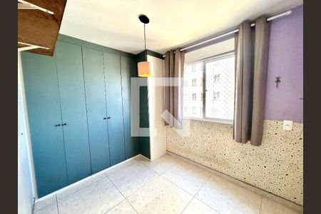 Quarto Suíte de apartamento para alugar com 2 quartos, 47m² em Vila das Bandeiras, Guarulhos