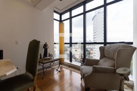 Sala de apartamento para alugar com 3 quartos, 130m² em Vila Santo Estefano, São Paulo