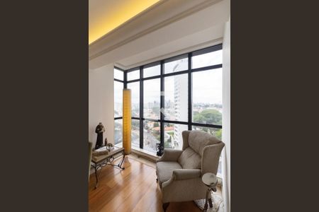 Sala de apartamento para alugar com 3 quartos, 130m² em Vila Santo Estefano, São Paulo