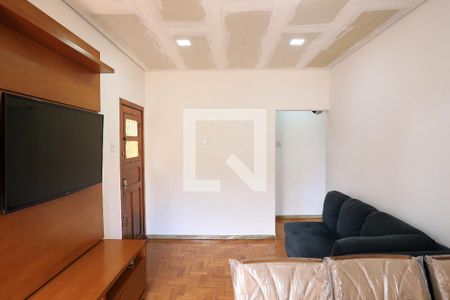 Sala de apartamento à venda com 2 quartos, 85m² em São Cristóvão, Belo Horizonte