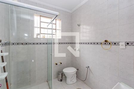 Banheiro da Suíte de casa para alugar com 3 quartos, 190m² em Vila Água Funda, São Paulo