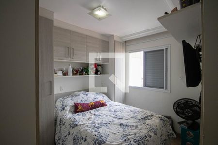 Suíte de apartamento à venda com 2 quartos, 62m² em Vila Isolina Mazzei, São Paulo
