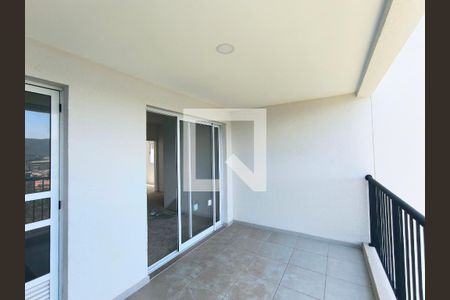 Varanda de apartamento para alugar com 3 quartos, 89m² em Medeiros, Jundiaí