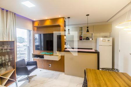 Sala de apartamento para alugar com 2 quartos, 57m² em Nova Aldeinha, Barueri