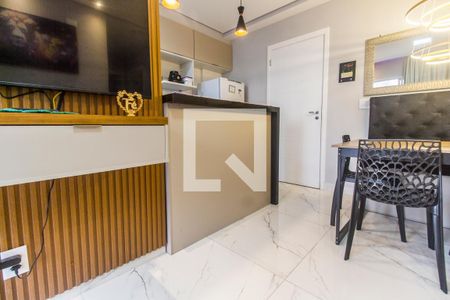 Sala de apartamento para alugar com 2 quartos, 57m² em Nova Aldeinha, Barueri