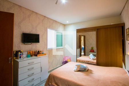 Quarto 1 de apartamento para alugar com 3 quartos, 70m² em Jardim Paraiso, Santo André