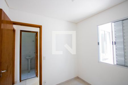 Quarto 2 de apartamento à venda com 2 quartos, 57m² em Vila Lutécia, Santo André