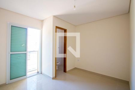 Quarto 1 - Suíte de apartamento para alugar com 2 quartos, 50m² em Vila Mazzei, Santo André