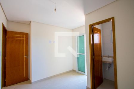 Quarto 1 - Suíte de apartamento para alugar com 2 quartos, 50m² em Vila Mazzei, Santo André