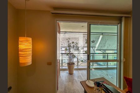 Varanda da Sala de apartamento para alugar com 3 quartos, 230m² em Botafogo, Rio de Janeiro