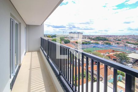 Varanda da Sala de apartamento para alugar com 3 quartos, 75m² em Jardim Santa Cruz, Indaiatuba