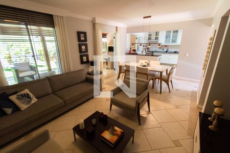 SALA de casa de condomínio à venda com 3 quartos, 180m² em Parque Alto Taquaral, Campinas