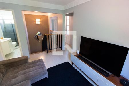 SALA DE TV PISO SUPERIOR de casa de condomínio à venda com 3 quartos, 180m² em Parque Alto Taquaral, Campinas