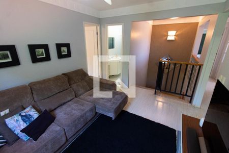 SALA DE TV PISO SUPERIOR de casa de condomínio à venda com 3 quartos, 180m² em Parque Alto Taquaral, Campinas