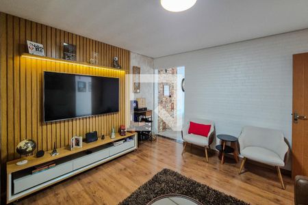 Sala ( casa 1 ) de casa à venda com 4 quartos, 220m² em Santa Terezinha, São Bernardo do Campo