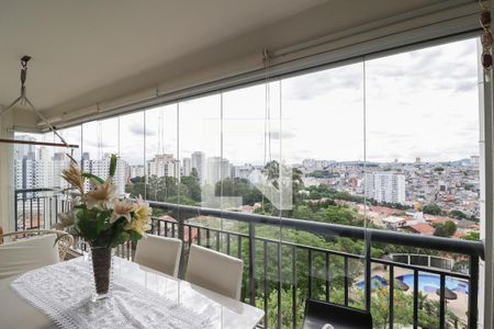 Varanda Gourmet de apartamento à venda com 3 quartos, 121m² em Lauzane Paulista, São Paulo
