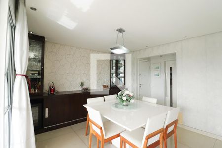 Sala de apartamento à venda com 3 quartos, 121m² em Lauzane Paulista, São Paulo