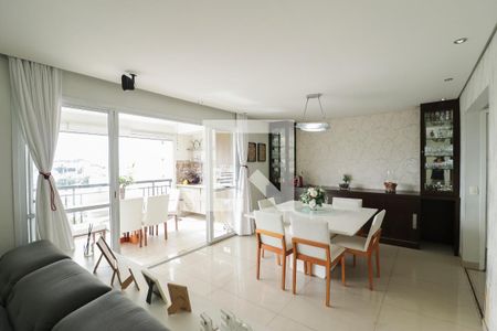 Sala de apartamento à venda com 3 quartos, 121m² em Lauzane Paulista, São Paulo