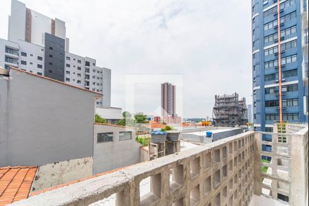 Vista da Varanda e Quintal de apartamento à venda com 2 quartos, 53m² em Campestre, Santo André