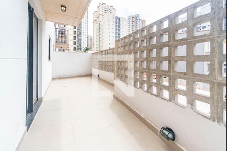 Varanda e Quintal de apartamento à venda com 2 quartos, 53m² em Campestre, Santo André