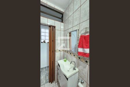 Banheiro de casa para alugar com 4 quartos, 327m² em Jardim do Lago, São Bernardo do Campo