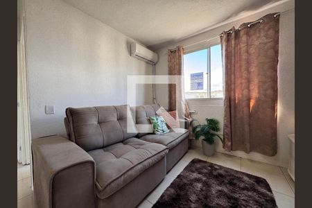 Sala de apartamento à venda com 2 quartos, 44m² em Santos Dumont, São Leopoldo