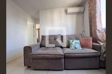 Sala de apartamento à venda com 2 quartos, 44m² em Santos Dumont, São Leopoldo