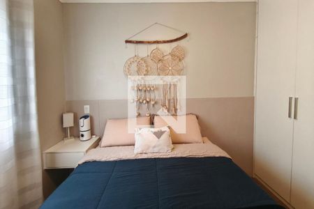 Quarto Suíte de apartamento à venda com 2 quartos, 65m² em Parque Italia, Campinas