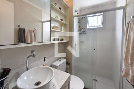 Banheiro Suíte de apartamento à venda com 2 quartos, 65m² em Parque Italia, Campinas