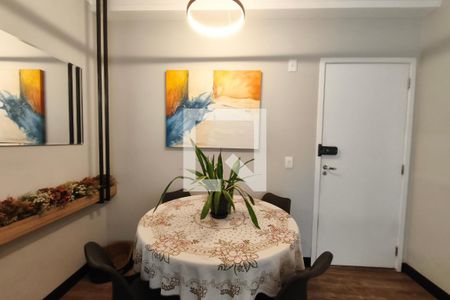 Sala de apartamento à venda com 2 quartos, 65m² em Parque Italia, Campinas