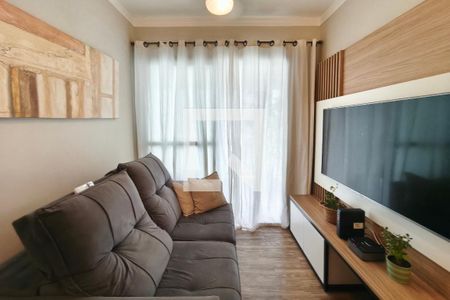 Sala de apartamento à venda com 2 quartos, 65m² em Parque Italia, Campinas