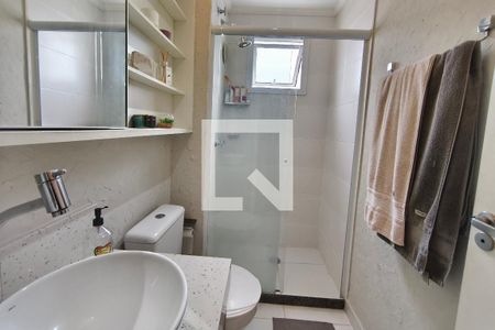 Banheiro Suíte de apartamento à venda com 2 quartos, 65m² em Parque Italia, Campinas