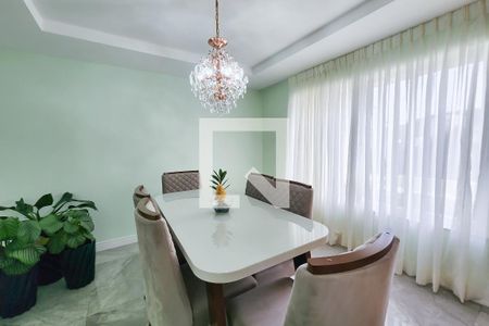 Sala de Jantar de casa à venda com 4 quartos, 147m² em Laranjeiras, Rio de Janeiro