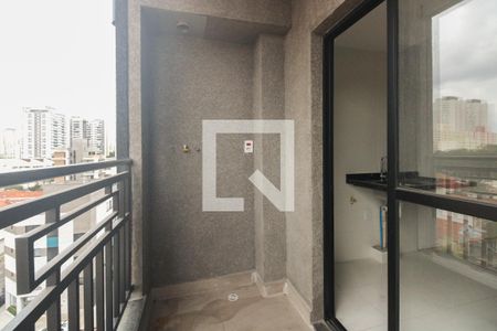 Varanda de apartamento à venda com 1 quarto, 33m² em Parque São Jorge, São Paulo