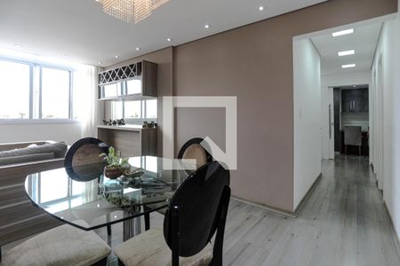 Sala de apartamento para alugar com 3 quartos, 98m² em Vila Sonia, Mogi das Cruzes