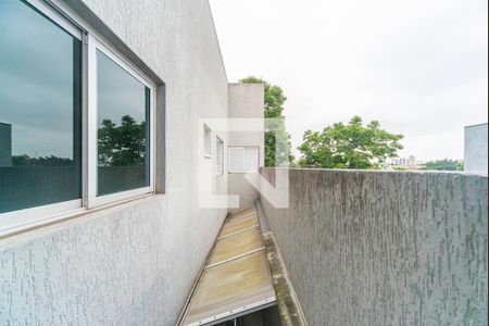 Vista da Sala de apartamento para alugar com 3 quartos, 121m² em Vila Pires, Santo André