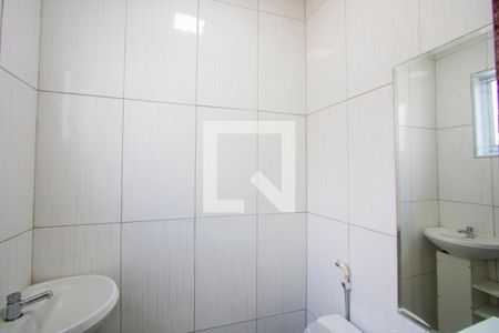 Lavabo de apartamento para alugar com 3 quartos, 170m² em Jardim Santo André, Santo André