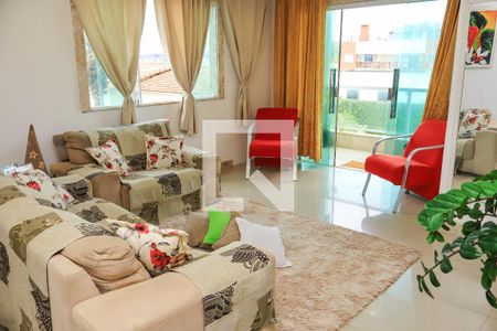 Sala de apartamento para alugar com 3 quartos, 115m² em Praia do Flamengo, Salvador