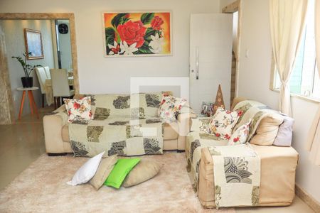 Sala de apartamento para alugar com 3 quartos, 115m² em Praia do Flamengo, Salvador