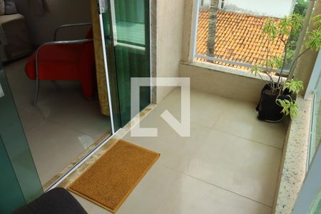Varanda da Sala de apartamento para alugar com 3 quartos, 115m² em Praia do Flamengo, Salvador