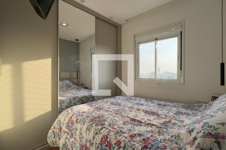 Suíte de apartamento à venda com 2 quartos, 51m² em Jardim São Jorge, Guarulhos