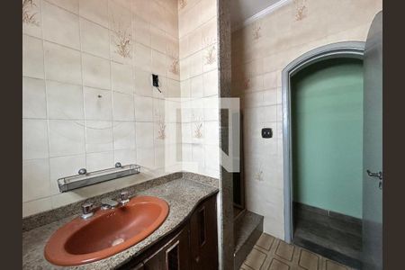 Banheiro da Suíte 1 de casa à venda com 3 quartos, 100m² em Jardim Anhanguera, São Paulo