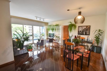 Sala de apartamento à venda com 4 quartos, 154m² em Jardim Vila Mariana, São Paulo