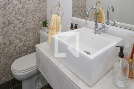 Lavabo de apartamento à venda com 3 quartos, 222m² em Vila Bela Alianca, São Paulo